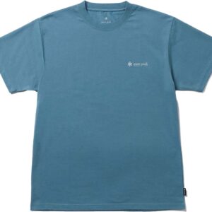 Snow Peak Logo T-Shirt Blue