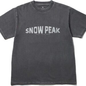 Recycled Cotton Dyed T-Shirt Sp Charcoal