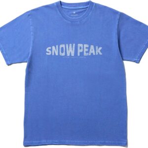 Recycled Cotton Dyed T-Shirt Sp Blue