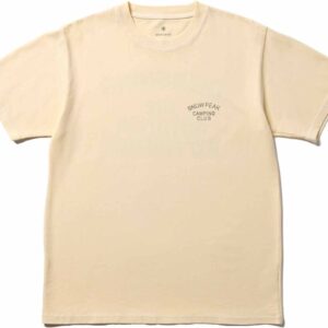 Recycled Cotton Dyed T-Shirt Spc Light Beige