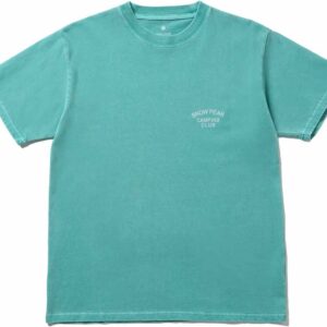 Recycled Cotton Dyed T-Shirt Spc Green