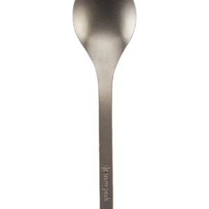 Titanium Spork Silver