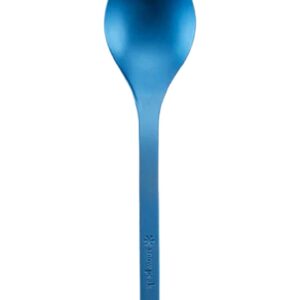 Titanium Spork Blue