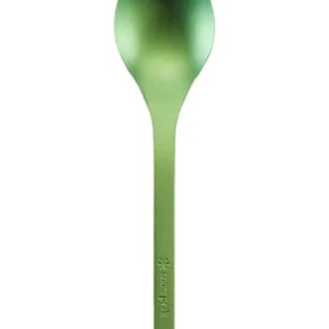Titanium Spork Green