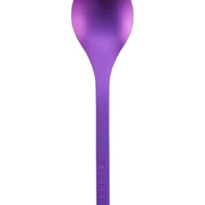 Titanium Spork Purple
