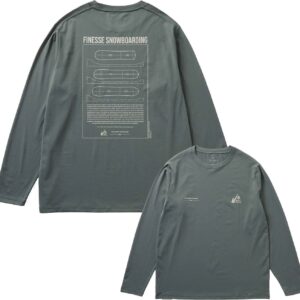 MofM Satoyama Long Sleeve T-Shirt Green
