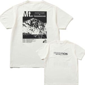 MofM Mt Tanigawa T-Shirt Off White