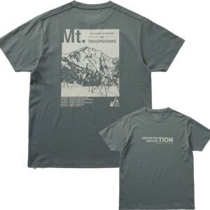 MofM Mt Tanigawa T-Shirt Green