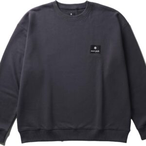 NSD Square Logo Pullover Charcoal