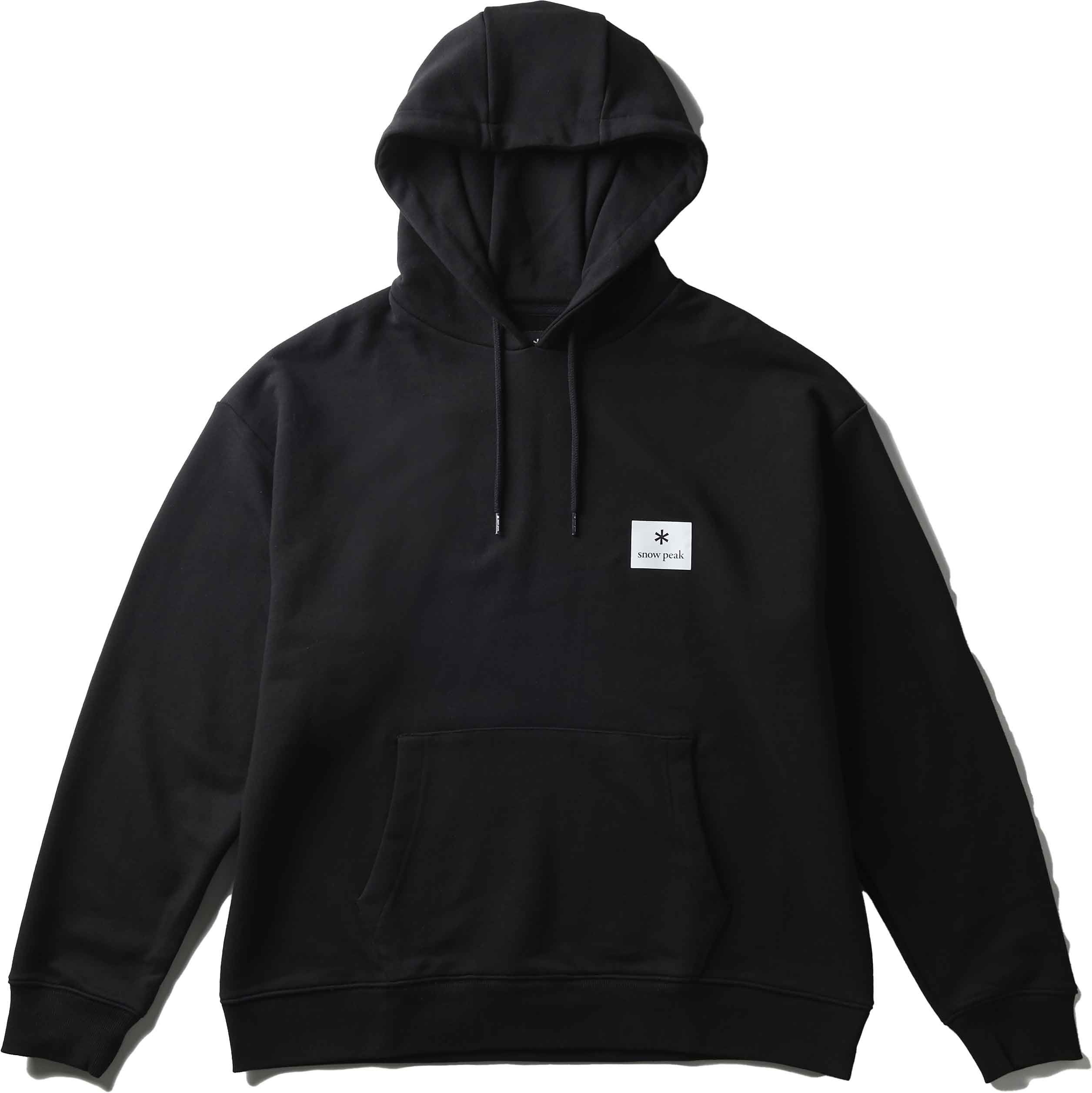 NSD Square Logo Hoodie Black