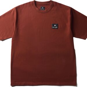 NSD Square Logo T-Shirt Light Brown