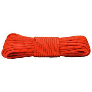 Corde Meche Inflammable Reflechissante 50 Pieds