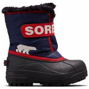 Childrens Snow Commander Boot Nocturnal Sail Red