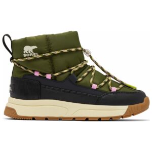 Whitney III Slip-On WP W Utility Green Black