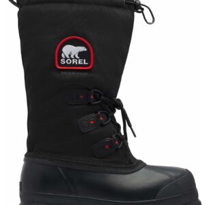 Glacier XT M Black Red Quartz