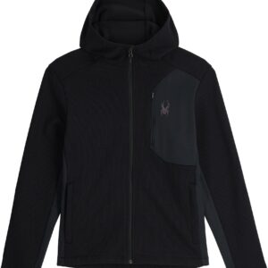 Bandit Hooded Jacket Black