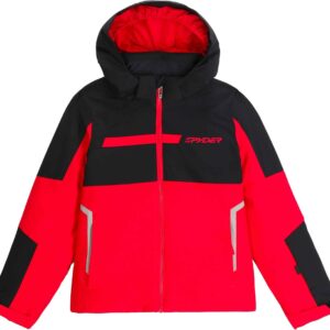 Challenger Jacket Spyder Red