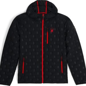 Zenith Hooded Down Jacket Black