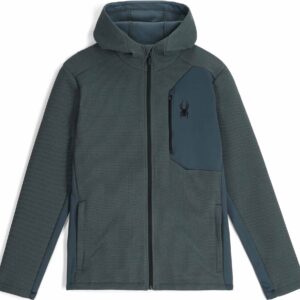 Bandit Hooded Jacket Slate Blue
