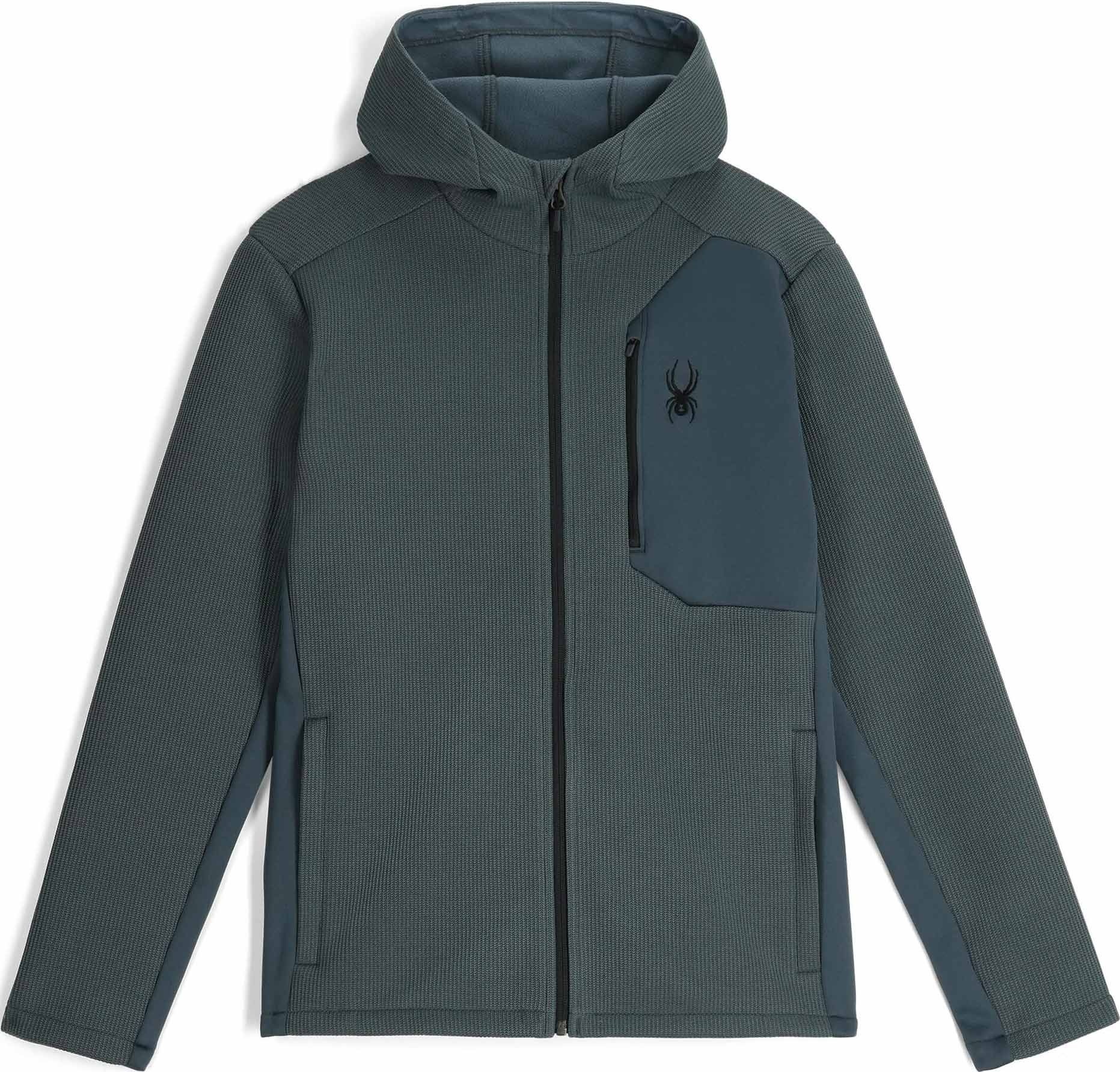 Bandit Hooded Jacket Slate Blue