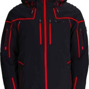 Pinnacle Jacket Black