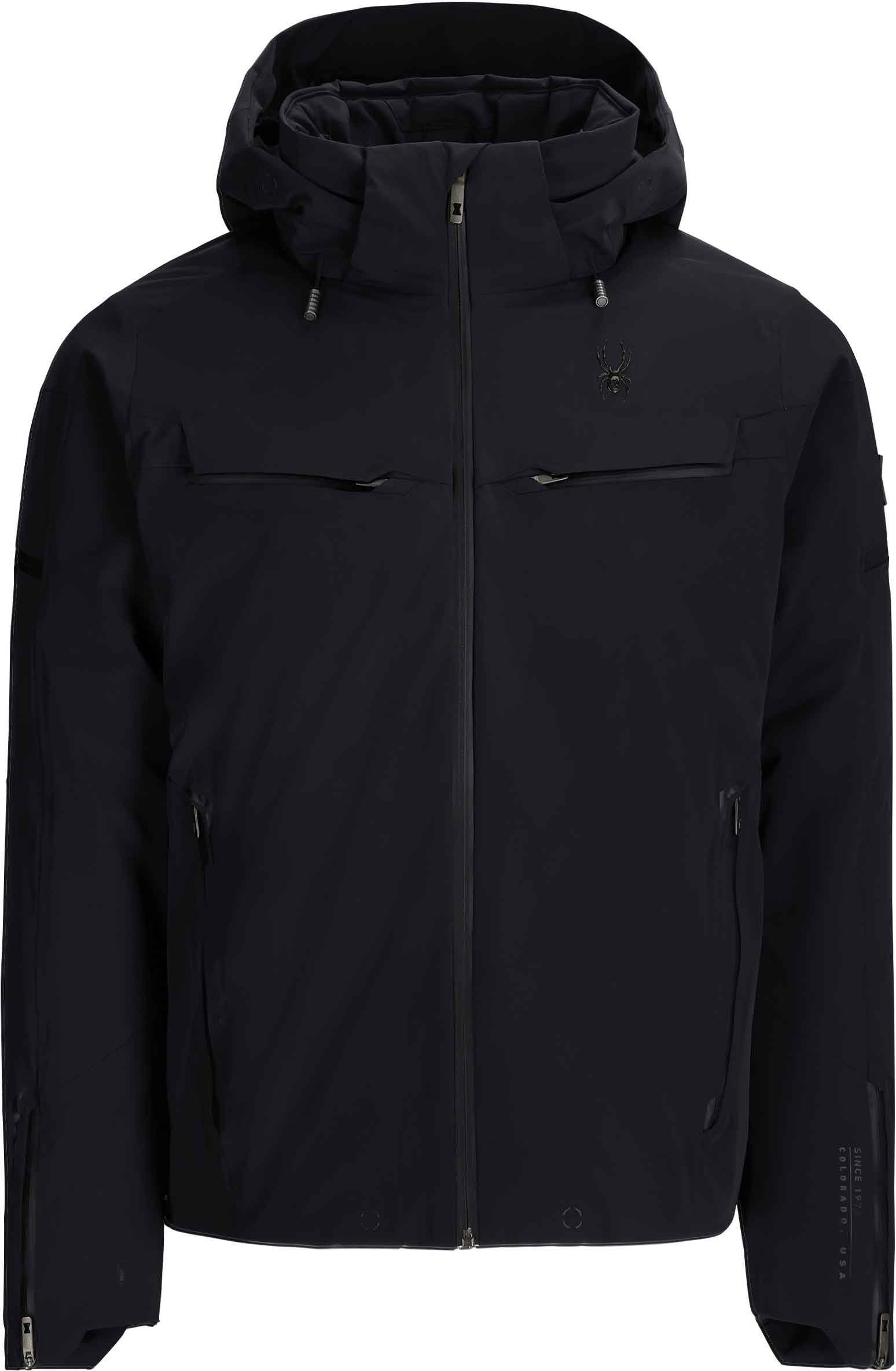 Monterosa Jacket Black