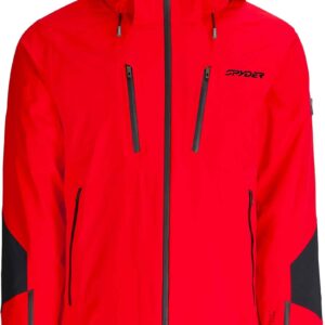 Alyeska Jacket Spyder Red