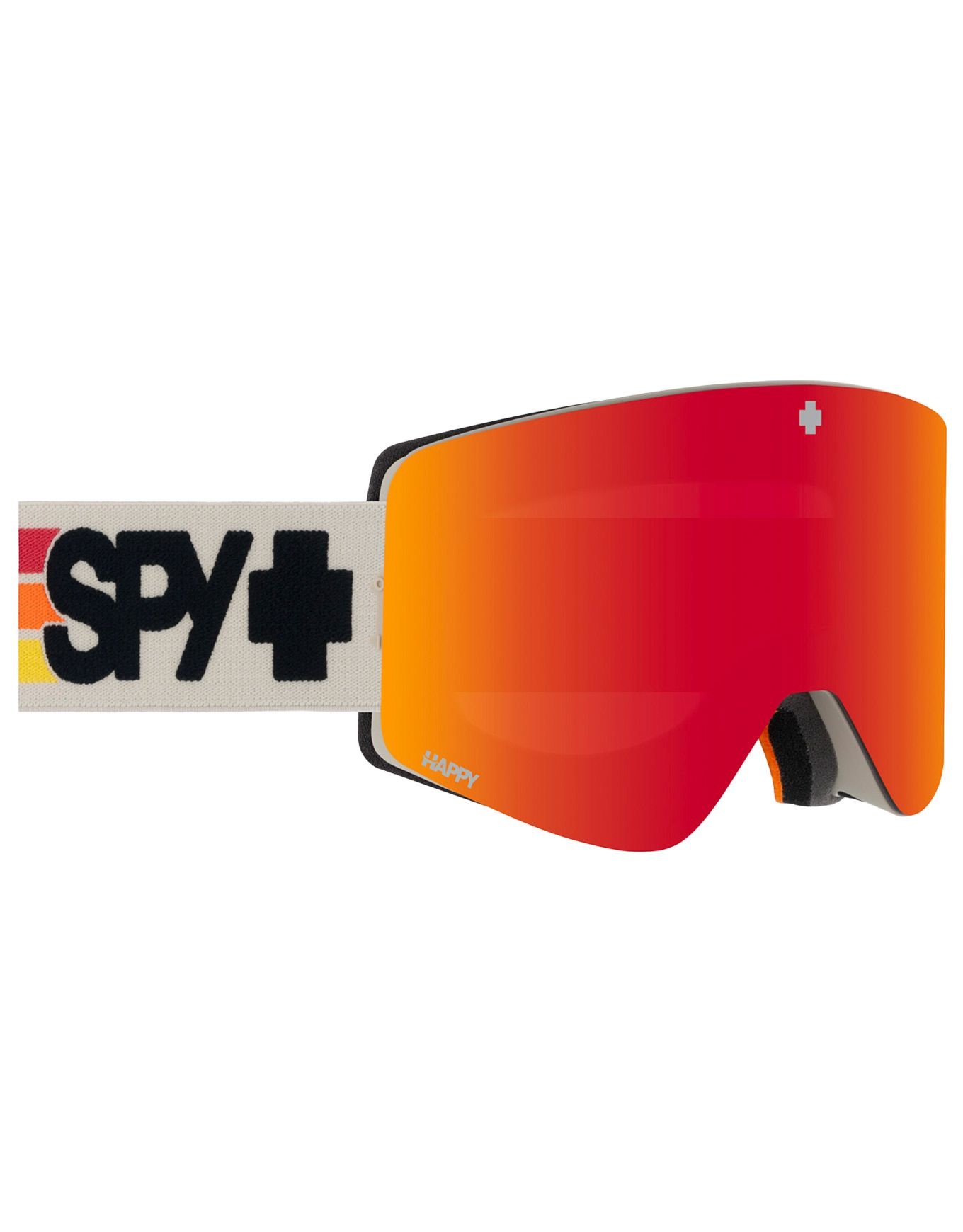 Marauder Speedway Dawn Happy Bronze Red Mirror + Happy Lens Persimmon