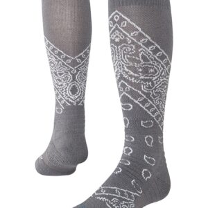 Barrio Mid Wool Snow Darkgrey