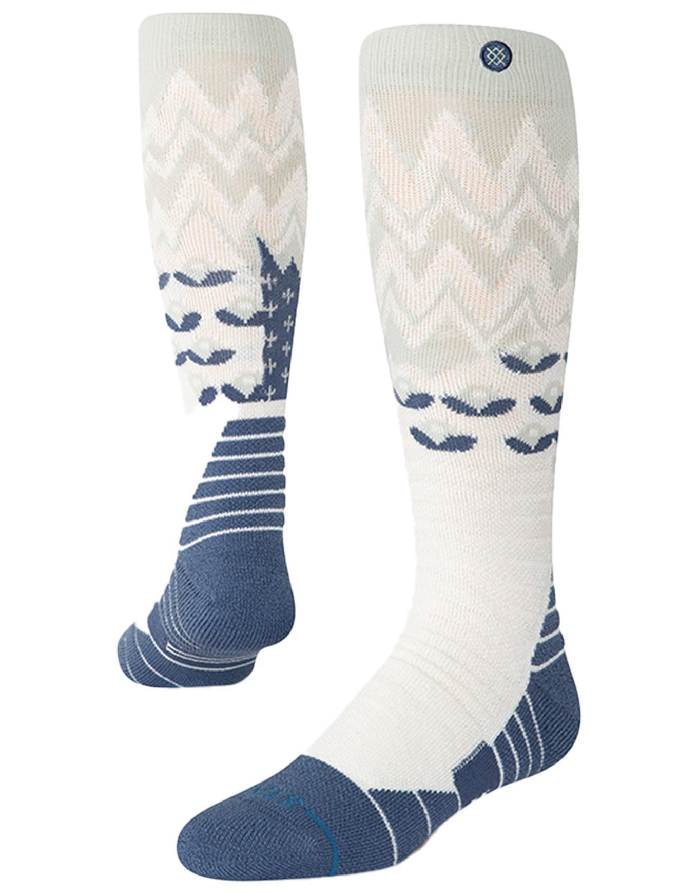 Alpine Mid Poly Snow Paleblue