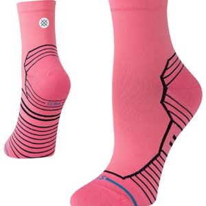 Womens Variegated Ul Quarter Pink