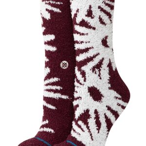 Daisies Cozy Crew Fig