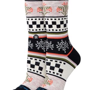 Winter Bloom Crew Lilac