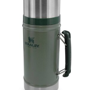 The Legendary Food Jar + Spork 0.94L Hammertone Green