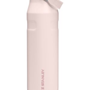 The Iceflow™ Bottle Flip Straw 2.0 1.06L Rose Quartz