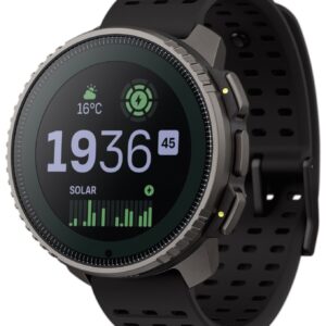 Suunto Vertical Titanium Solar Black