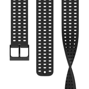 Silicone Strap Suunto Athletic 2 22mm All Black