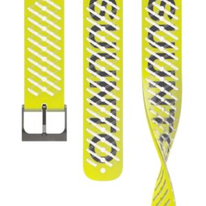 Silicone Strap Suunto Athletic 5 22mm Lemon Yellow