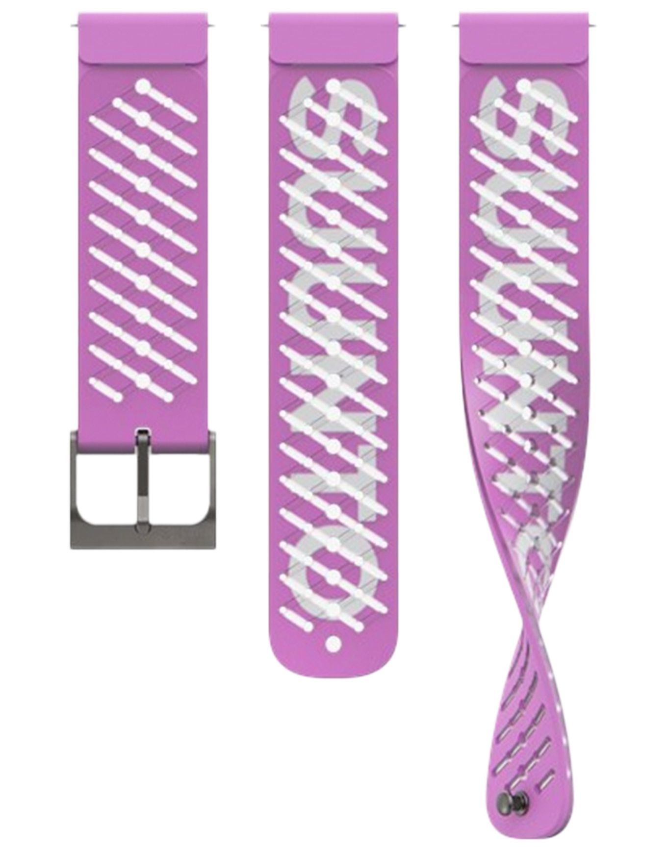 Silicone Strap Suunto Athletic 5 22mm Orchid Purple