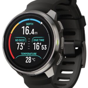 Suunto Ocean Steel Black