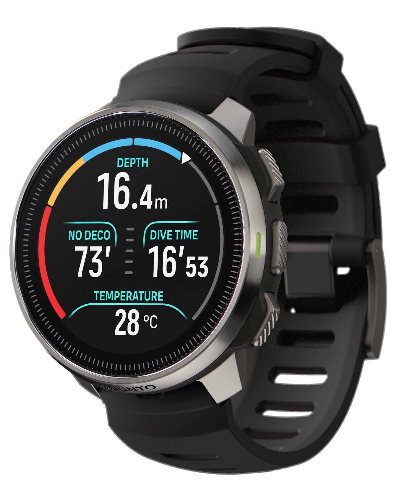 Suunto Ocean Steel Black