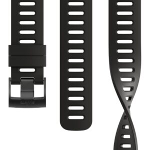 22 Div1 Silicone Strap All Black S+M