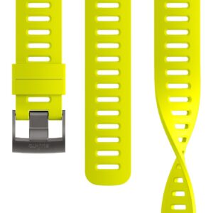 22 Div1 Silicone Strap Lemon Yellow S+M