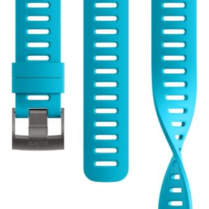22 Div1 Silicone Strap Aqua Blue S+M
