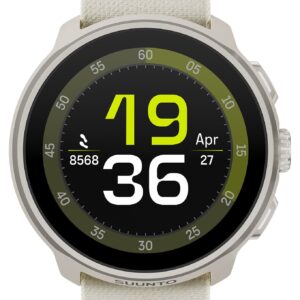 Suunto Run Frost Gray + Textile Strap