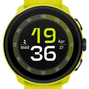 Suunto Run Lime + Textile Strap