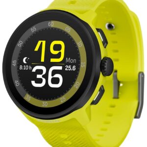 Suunto Run Lime + Silicone Strap