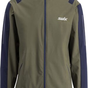 Swix Infinity Jacket Men Olive/Dark Navy