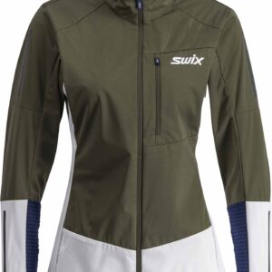 Dynamic Jacket W Olive Bright White