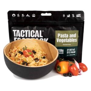 Pâtes Aux Légumes 110g